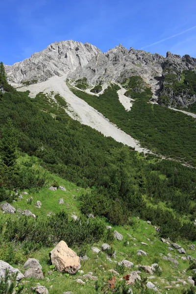 Alpes, Áustria — Fotografia de Stock