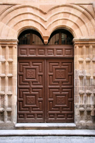 Puerta del convento — Foto de Stock