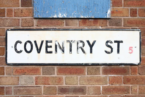 Calle Coventry — Foto de Stock