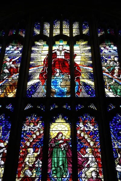 Coventry stained glass — Stock Photo, Image