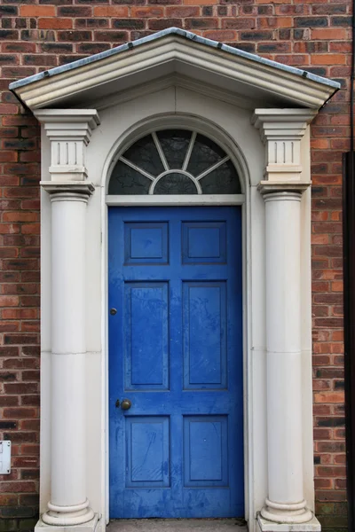 Gruziński drzwi — Zdjęcie stockowe