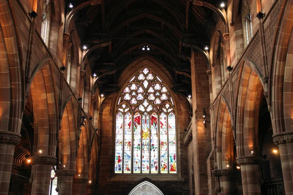 Kościół Birmingham — Zdjęcie stockowe