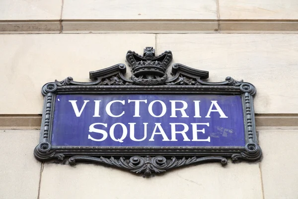 Victoria Square, Birmingham — Stock Photo, Image