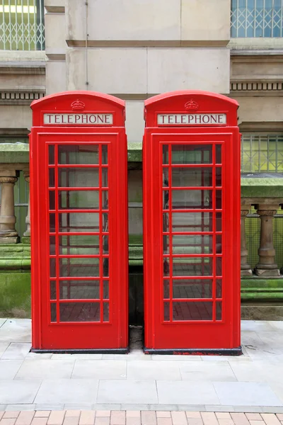 Phone booth — Stock Photo, Image