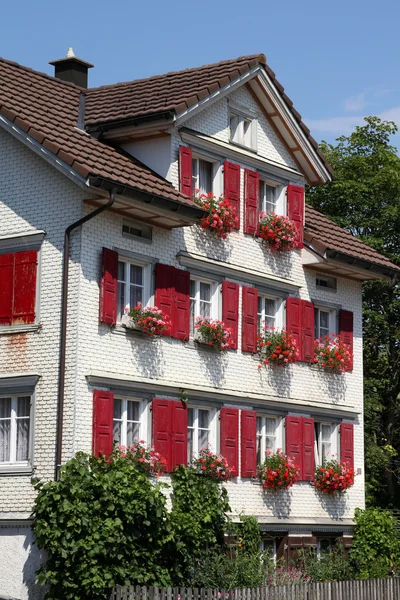 Swiss architecture — Stock Photo, Image