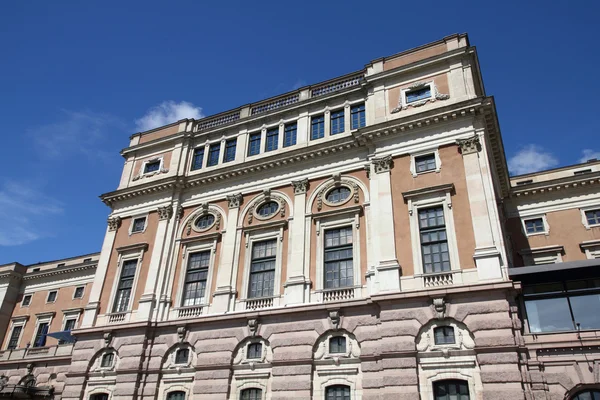 Stoccolma Svezia Famoso Edificio Dell Opera Reale Svedese — Foto Stock