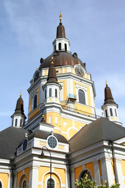 Stockholm Švédsko Kostel Catherine Katarina Kyrkja Sodermalm Island — Stock fotografie