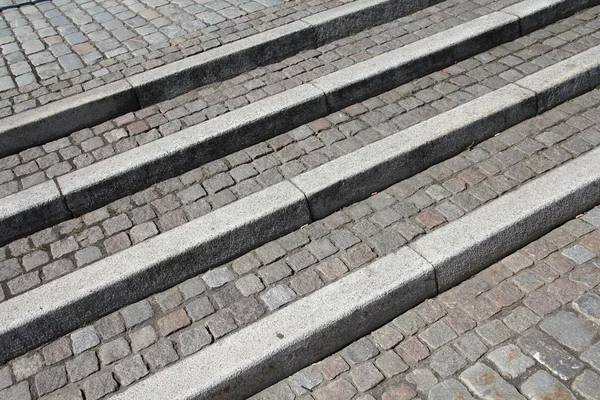 Escadas de granito — Fotografia de Stock