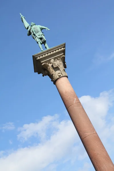 Пам'ятник Стокгольм — стокове фото