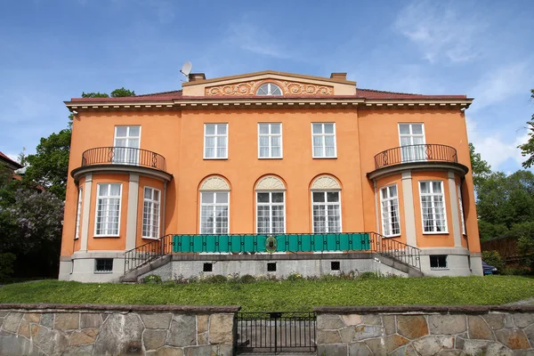 瑞典斯德哥尔摩 别墅约瑟夫森 老地标从 1923 目前比利时大使馆 — 图库照片