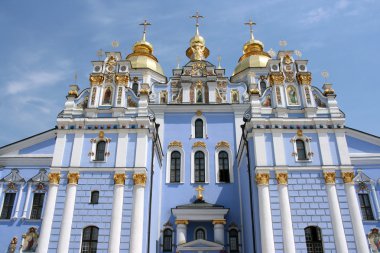 Aziz michael'ın altın kubbeli Manastırı - Meşhur Mekanlar Kiev, Ukrayna