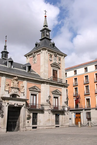 Madrid Spain Former Town Hall Plaza Villa — Stock Photo, Image