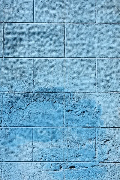 Синяя стена — стоковое фото