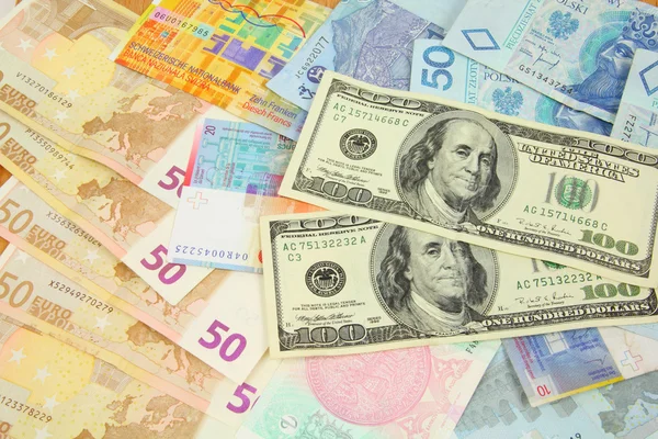 stock image Currencies