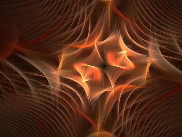 Graphics Texture Computer Rendered Background Fractal Graphic Flames — Stock Photo, Image