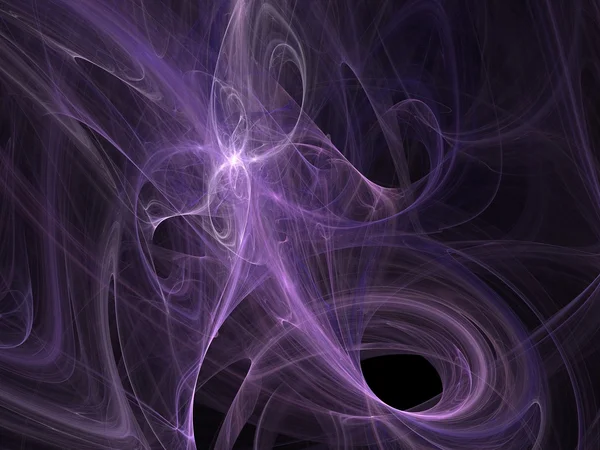 Graphics Texture Computer Rendered Background Fractal Violet Light Waves — Stock Photo, Image