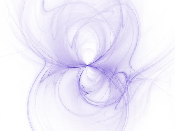 Grafische Textuur Computer Teruggegeven Achtergrond Fractal Violet Swirl — Stockfoto
