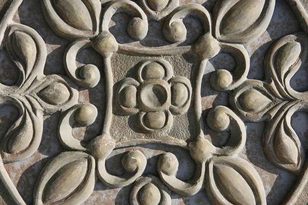 Steel Decoration Detail Michael Monastery Kiev Ukraine — Stock Photo, Image