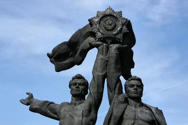 Statue in Kiev — Stockfoto