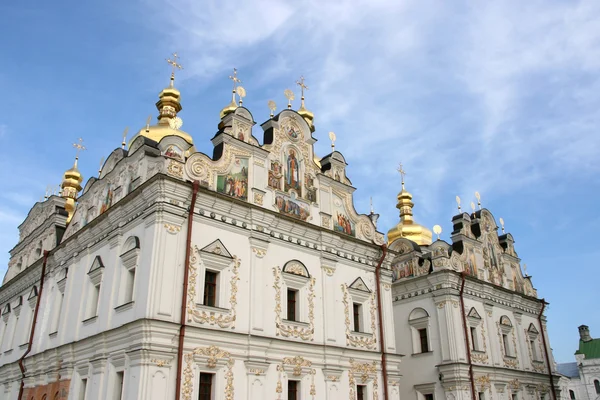 Κίεβο Pechersk Λαύρα Διάσημο Μοναστήρι Που Αναγράφεται Στον Κατάλογο Παγκόσμιας — Φωτογραφία Αρχείου