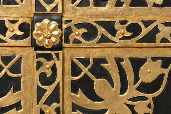 Golden ornament — Stock Photo, Image