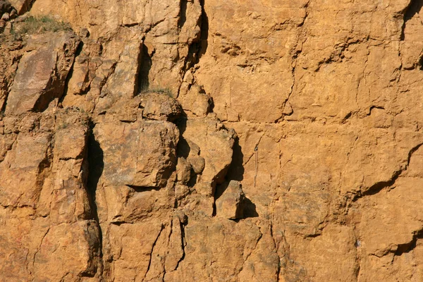 旧ドロストーン採石場 ドロマイト ロック ポーランドのタルノフスキー ゴリー — ストック写真