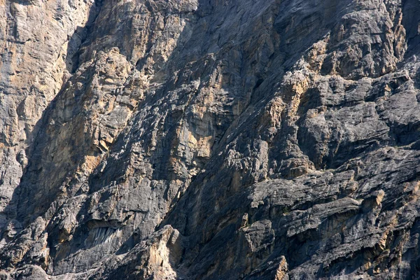 Гірську стіну — стокове фото