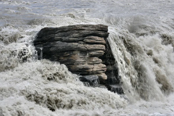 Атабаска Falls в Канаді — стокове фото