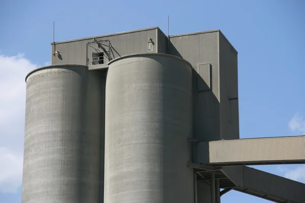 Cementfabriek — Stockfoto