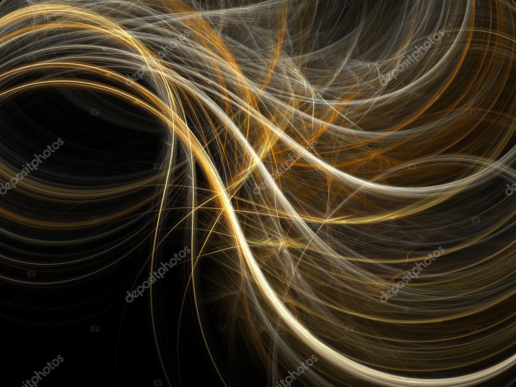 グラフィックスのテクスチャです コンピューターの背景を描画します 3次元フラクタル 光の波 ストック写真 C Tupungato