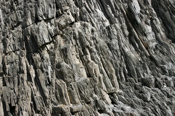 カナダのロッキー山脈 山の壁石の背景 — ストック写真