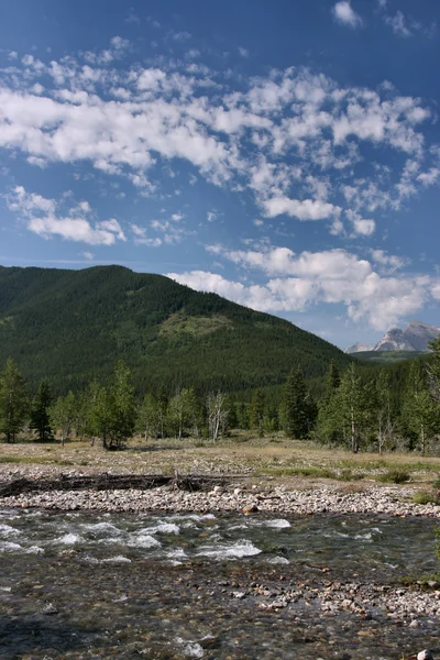 Canadese Rockies Kananaskis Land Provinciale Park Van Alberta Mooi Landschap — Stockfoto