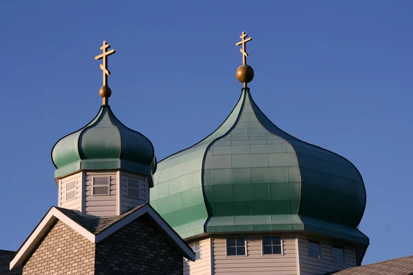 Ortodoxa kyrkan dome — Stockfoto