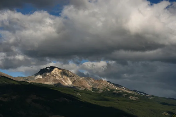 Jasper nationalpark landskap — Stockfoto