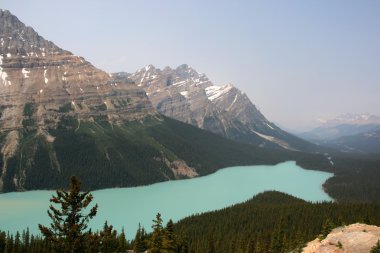 Peyto Lake clipart