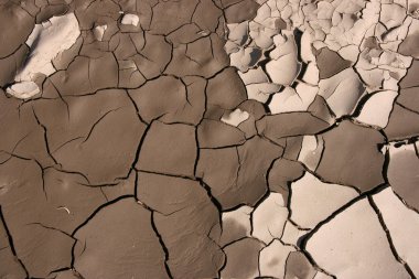 Cracked mud background clipart