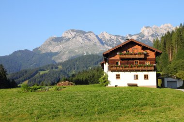 Dachstein Alps clipart
