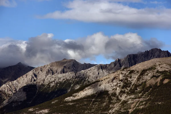 Montagne Rocciose Incontaminate Canada Paesaggio Naturale — Foto Stock