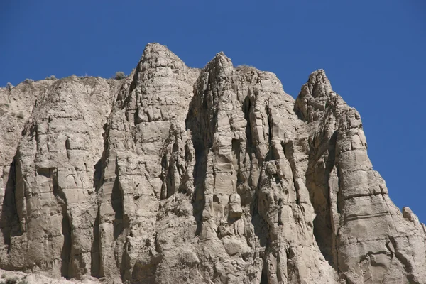 Interessante Felsformation Der Nähe Von Kamloops Canada — Stockfoto