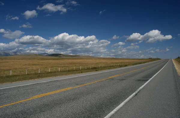 Autostrady w Kanada — Zdjęcie stockowe