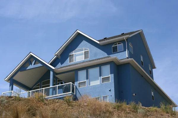Residential Home Kamloops British Columbia Canada — Stock Fotó