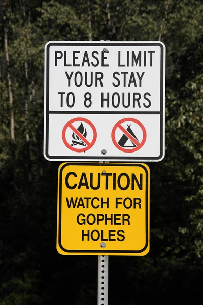 Funny sign — Stock Photo, Image