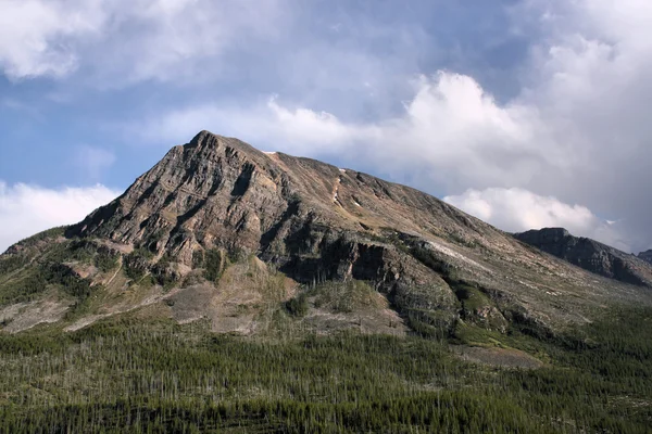 Скалистые Горы Национальном Парке Кутеней Летнее Время Канада — стоковое фото