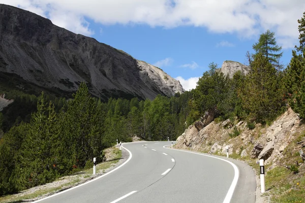スイス連邦共和国の道 — ストック写真