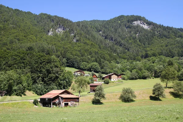 Graubünden — Stockfoto
