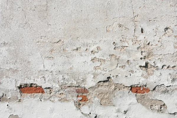 Old Wall Background Texture Urban Decay Peeling Plaster — Stock Photo, Image