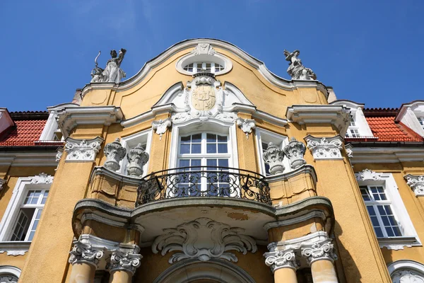 Kochcice Polonya Neo Barok Saray Tıbbi Rehabilitasyon Tesis Haline Dönüştürülür — Stok fotoğraf