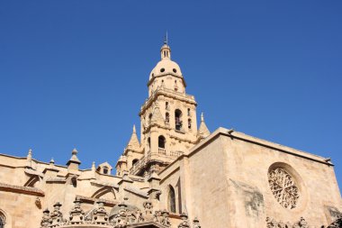 Murcia cathedral clipart