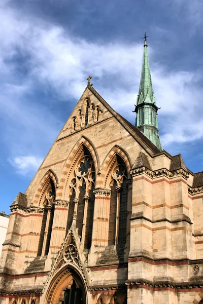 Victoria Methodist Church Whiteladies Road Ориентир Бристоле Англия — стоковое фото