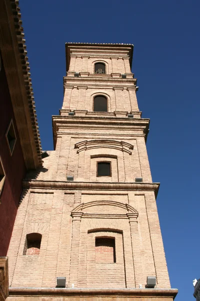 Μούρθια Εκκλησία Του Santo Domingo Άγιος Δομίνικος Ορόσημο Στην Ισπανία — Φωτογραφία Αρχείου